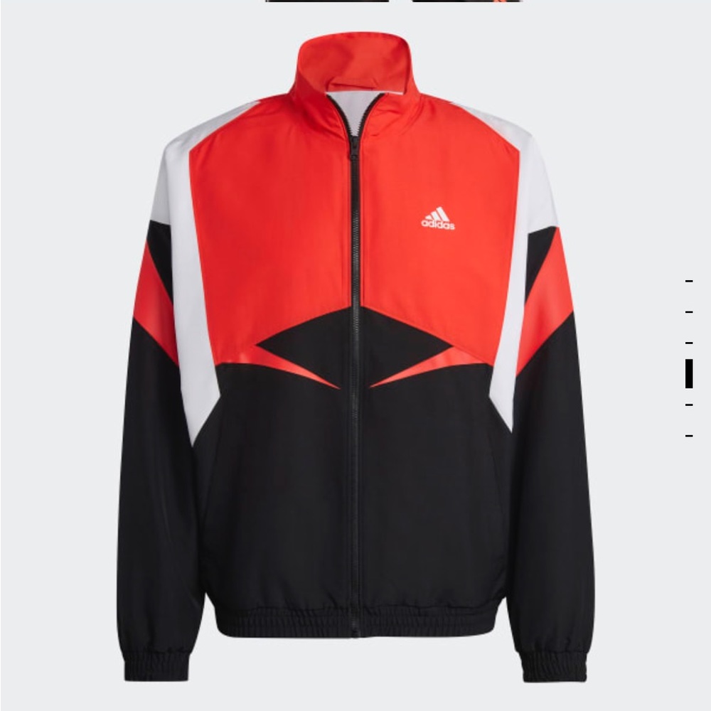 Adidas Colorblock Jacket - NWOT